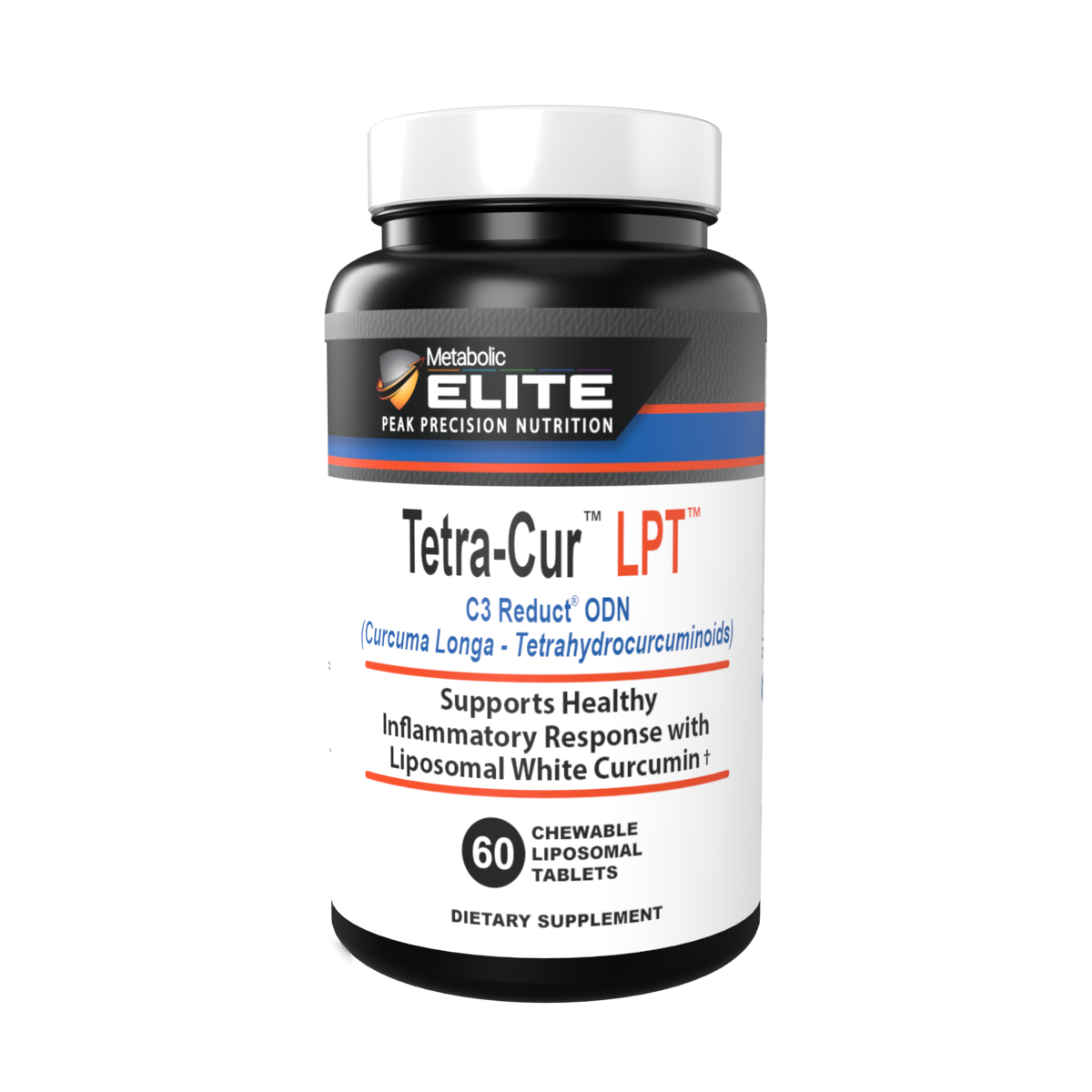 TetraCur (C3 Curcumin) LPT | Metabolic Elite
